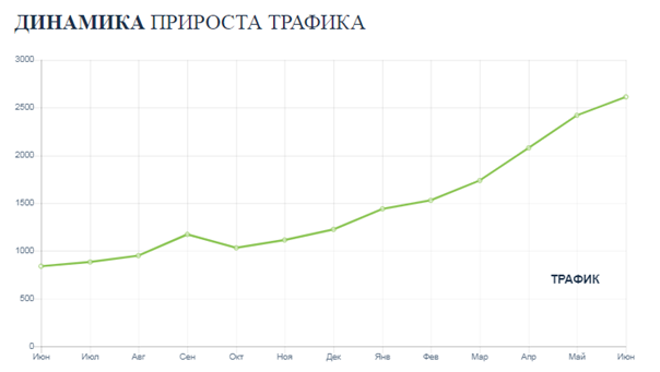 SEO продвижение сайта по продаже ворот ВОРОТА-ПРОФИ